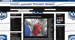 Desktop Screenshot of cctbasquet.blogspot.com