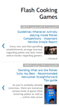 Mobile Screenshot of flash-cooking-games.blogspot.com
