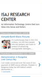 Mobile Screenshot of isajcenter.blogspot.com