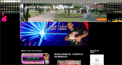 Desktop Screenshot of djjuniorfashion.blogspot.com