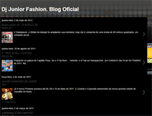 Tablet Screenshot of djjuniorfashion.blogspot.com