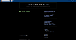 Desktop Screenshot of hssmtvgamevideos.blogspot.com