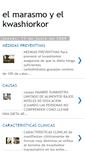 Mobile Screenshot of elmarasmoyelkwashiorkordemayra.blogspot.com