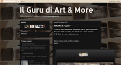 Desktop Screenshot of guru-artemore.blogspot.com