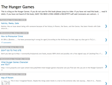 Tablet Screenshot of icy-thehungergames.blogspot.com