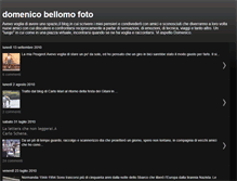 Tablet Screenshot of domenicobellomofoto.blogspot.com