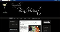 Desktop Screenshot of buffalobonvivant.blogspot.com