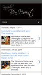 Mobile Screenshot of buffalobonvivant.blogspot.com