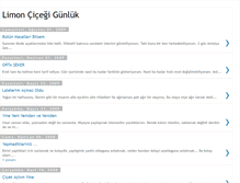 Tablet Screenshot of limon-cicegi-ben.blogspot.com