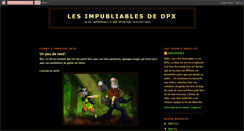 Desktop Screenshot of dracophen-x.blogspot.com