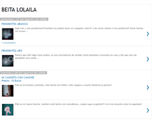 Tablet Screenshot of beitalolaila.blogspot.com