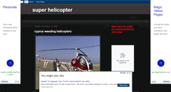 Desktop Screenshot of 143helicopter.blogspot.com