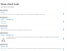 Tablet Screenshot of 3chordtruth.blogspot.com