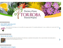 Tablet Screenshot of plantasyflorestorroba.blogspot.com