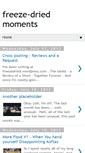 Mobile Screenshot of frozendry.blogspot.com