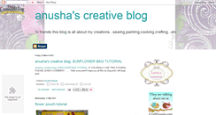 Desktop Screenshot of anushab4u.blogspot.com