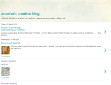 Tablet Screenshot of anushab4u.blogspot.com