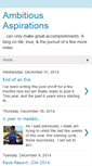 Mobile Screenshot of ambitiousaspirations.blogspot.com