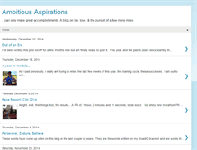 Tablet Screenshot of ambitiousaspirations.blogspot.com
