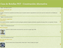 Tablet Screenshot of casadebotellasdepet.blogspot.com
