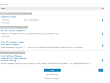 Tablet Screenshot of music-videonet.blogspot.com