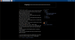Desktop Screenshot of fudge12345678987654321.blogspot.com