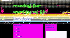 Desktop Screenshot of comeniusmoving.blogspot.com