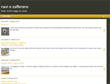Tablet Screenshot of naviezafferano.blogspot.com