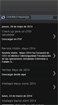 Mobile Screenshot of contableseimpuestos.blogspot.com