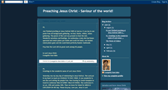 Desktop Screenshot of evangelistrambabu.blogspot.com