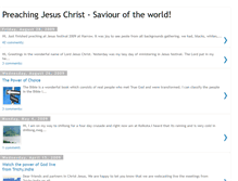Tablet Screenshot of evangelistrambabu.blogspot.com