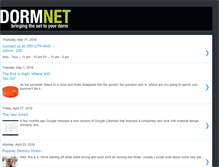 Tablet Screenshot of dormnet.blogspot.com