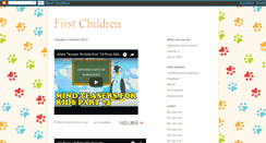 Desktop Screenshot of 1st-children-rainbow.blogspot.com