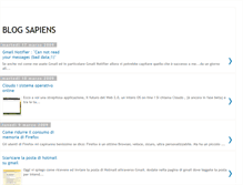 Tablet Screenshot of blogsapiens.blogspot.com