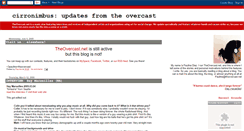 Desktop Screenshot of cirronimbus.blogspot.com
