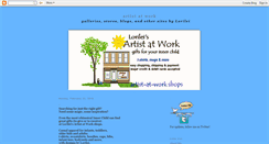 Desktop Screenshot of lorilei-artistatwork.blogspot.com