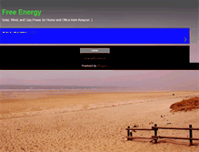 Tablet Screenshot of freeelectropower.blogspot.com