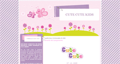 Desktop Screenshot of cutecutek.blogspot.com