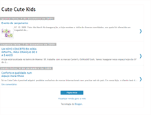 Tablet Screenshot of cutecutek.blogspot.com