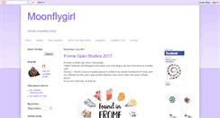 Desktop Screenshot of moonflygirl.blogspot.com