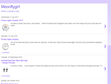 Tablet Screenshot of moonflygirl.blogspot.com