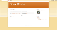 Desktop Screenshot of ghost-studio.blogspot.com