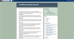 Desktop Screenshot of kreditcard-ohne-schufafrei-jdqt.blogspot.com