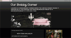 Desktop Screenshot of ourshabbycorner.blogspot.com