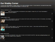 Tablet Screenshot of ourshabbycorner.blogspot.com