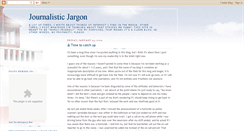 Desktop Screenshot of journalisticjargon.blogspot.com