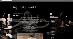 Desktop Screenshot of dancingkatemo.blogspot.com