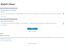 Tablet Screenshot of abdielsroom.blogspot.com