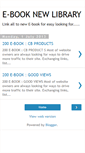 Mobile Screenshot of ebooknewcomer.blogspot.com