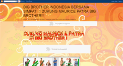 Desktop Screenshot of bb-maurice-patra.blogspot.com